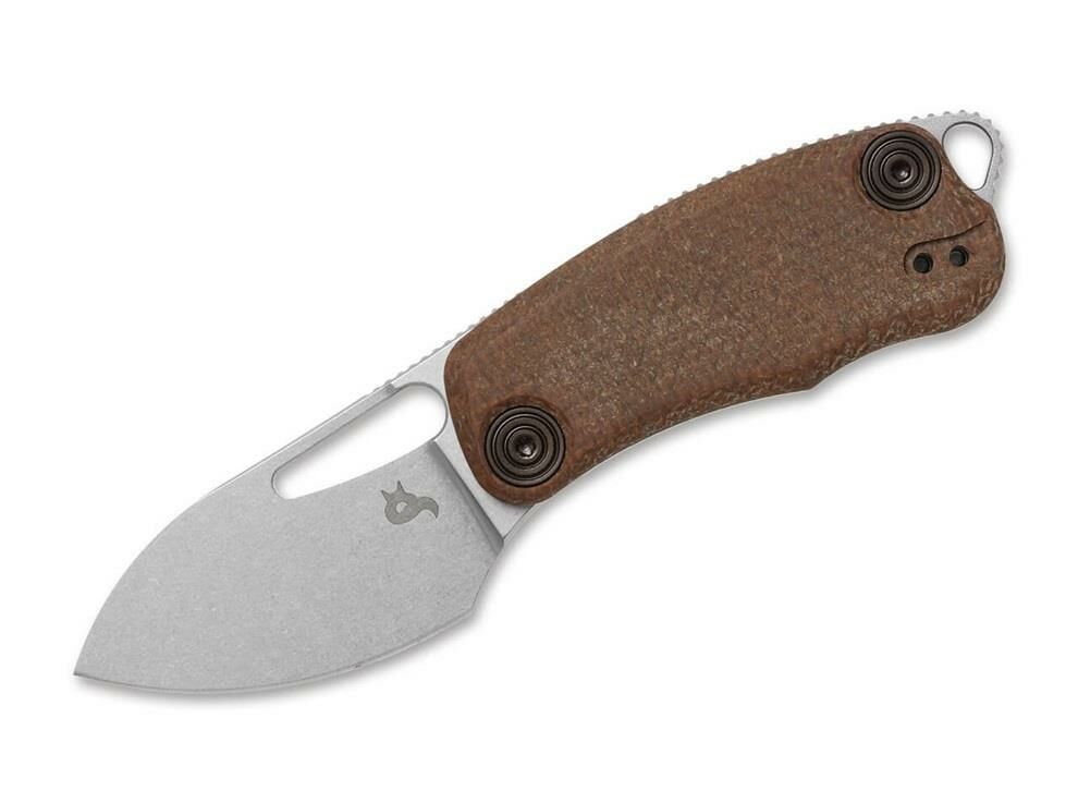 BlackFox Nix Micarta Natural Çakı