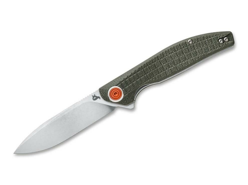 BlackFox Artia Micarta OD Green Çakı