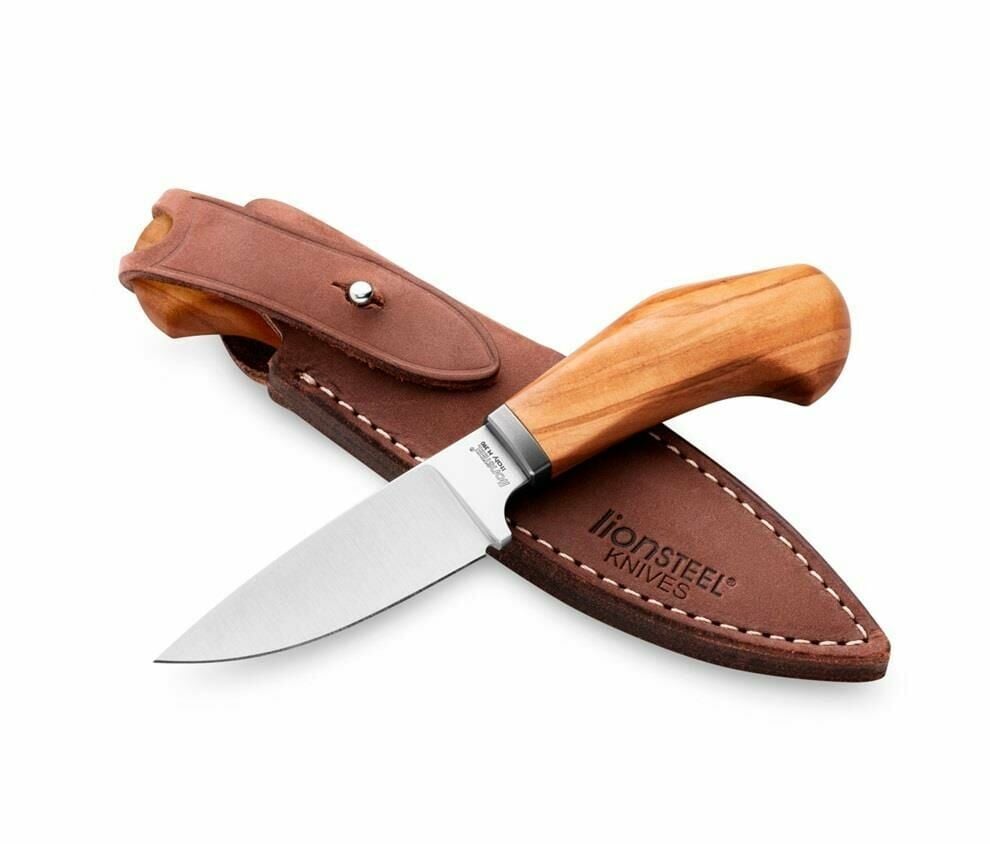 Lionsteel Willy Olive Wood Bıçak