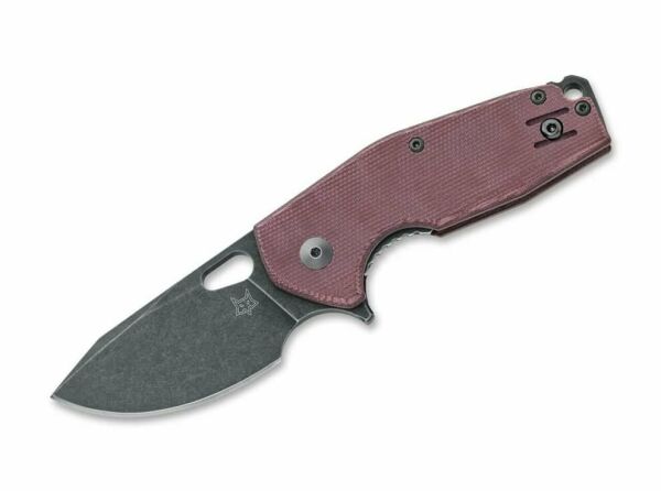 Fox Knives Suru Micarta Burgundy Çakı