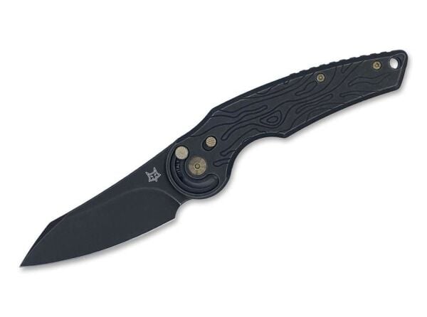 Fox Knives Jupiter Titanium Black & Bronze Çakı