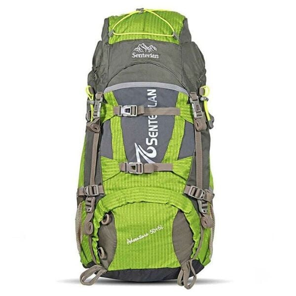 SENTERLAN SPIN BACKPACK 55 LİTRE SIRT ÇANTASI YEŞİL