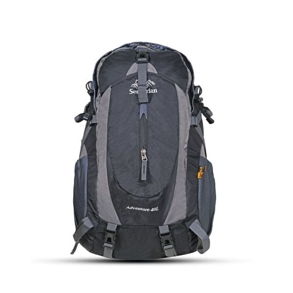 SENTERLAN RUFF BACKPACK 40 LİTRE SIRT ÇANTASI SİYAH