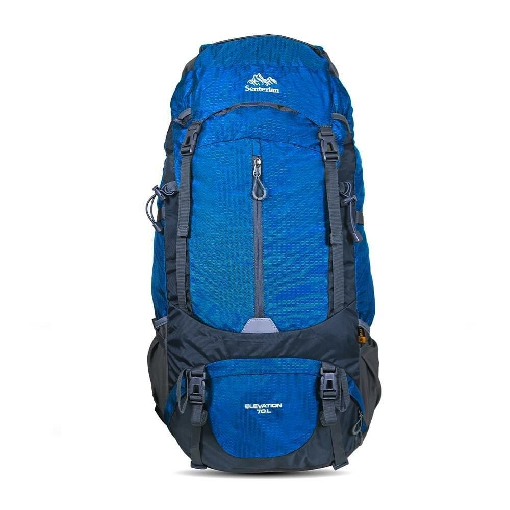 SENTERLAN  QUARTU BACKPACK 70 LİTRE SIRT ÇANTASI MAVİ