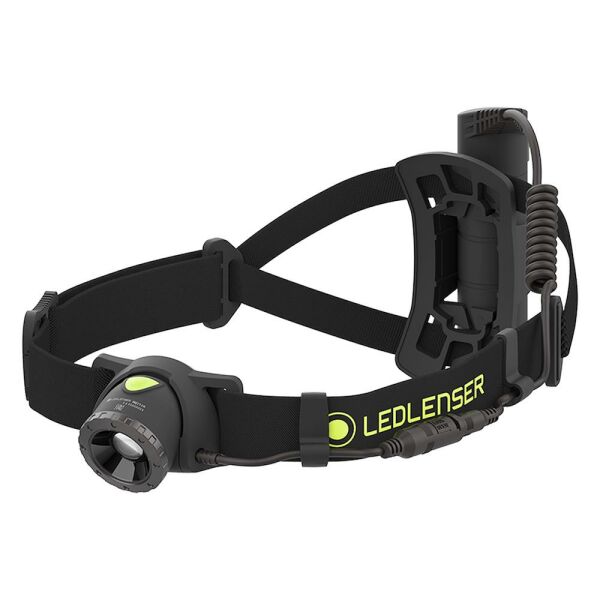 LEDLENSER NEO10R BLACK KAFA FENERİ