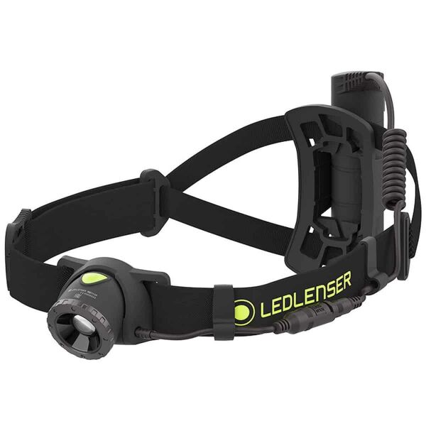 LEDLENSER NEO10R BLACK KAFA FENERİ