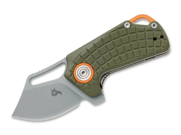 Fox Knives Puck G10 OD Green Çakı