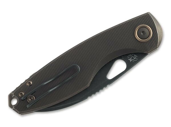 Fox Knives Chilin Titan Dark Stonewash Çakı