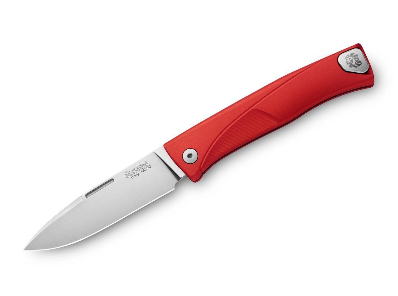 Lionsteel Thrill Aluminium Red Çakı