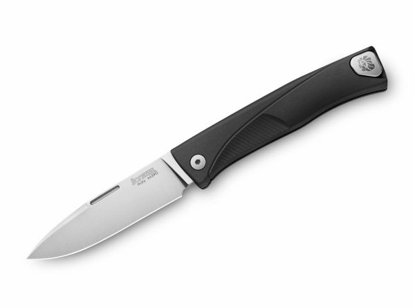 Lionsteel Thrill Aluminium Black Çakı