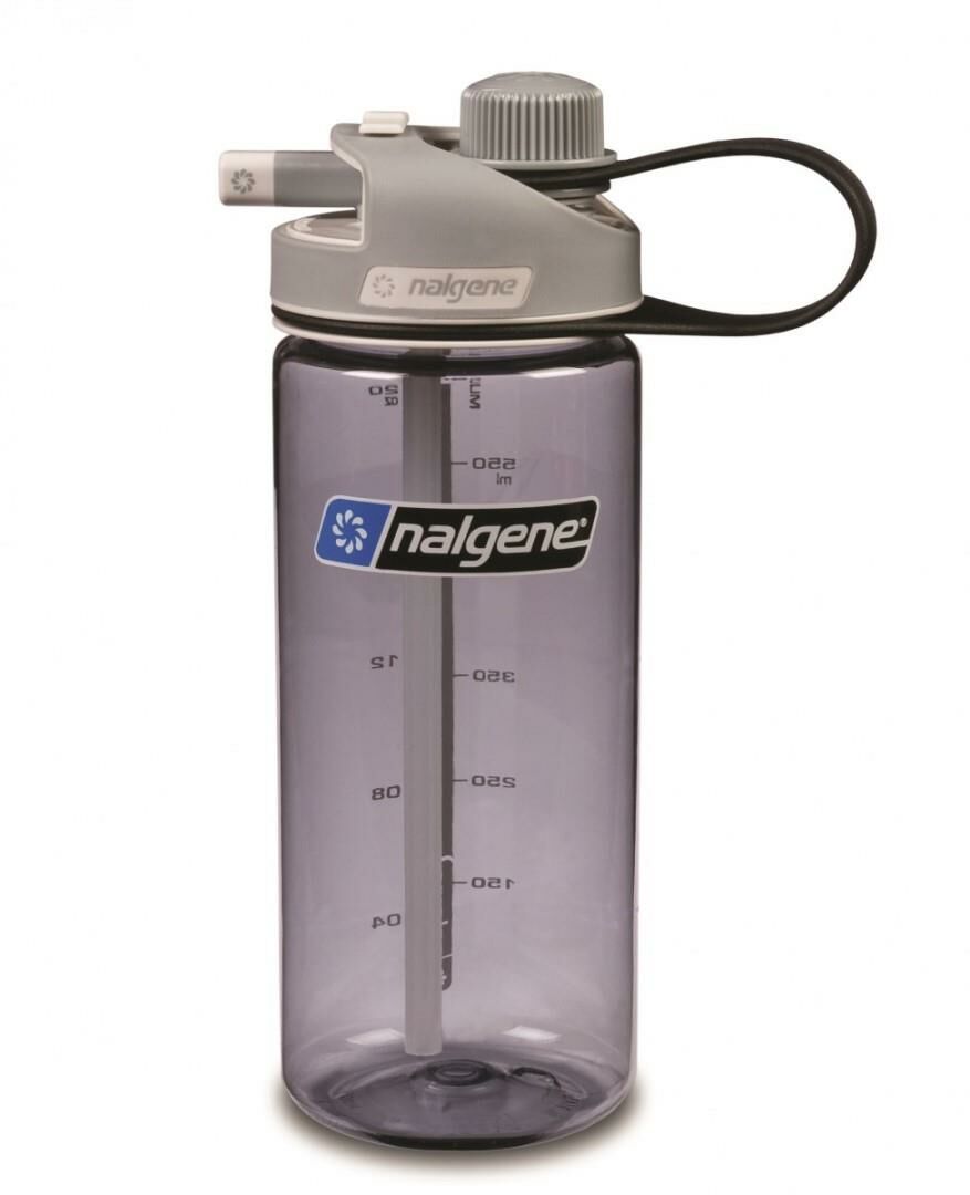 NALGENE 24 oz MULTİDRİNK GRAY MATARA