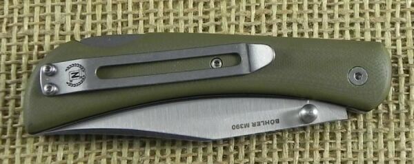 Nieto 909-G10-V Comando M390 Çakı