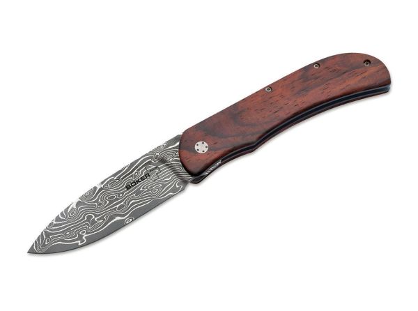 Böker Plus Exskelibur I Cocobolo Damascus Çakı