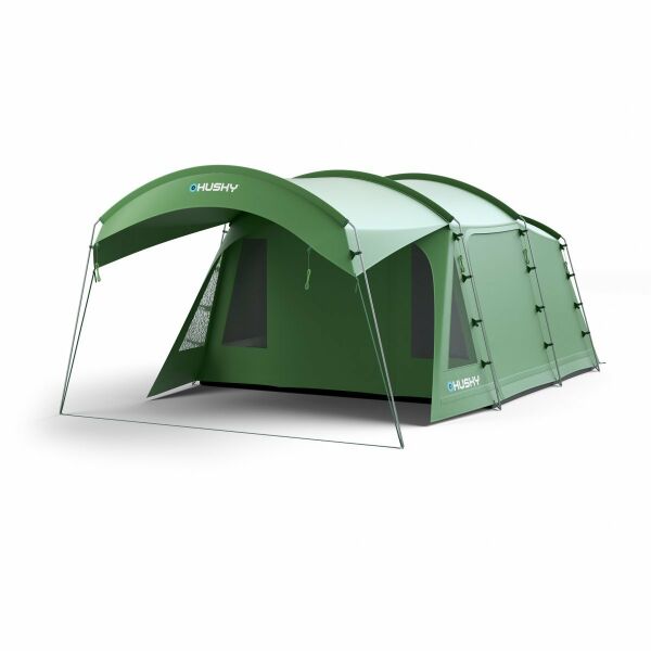 HUSKY CARAVAN YESIL 12 M² CADIR