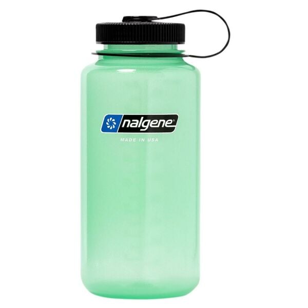 NALGENE 32 oz TRİTAN GLOWGREEN MATARA