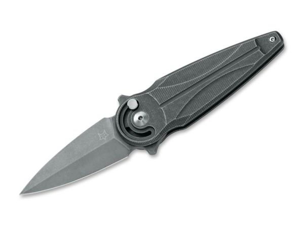 Fox Knives Saturn Aluminium Grey SW Çakı