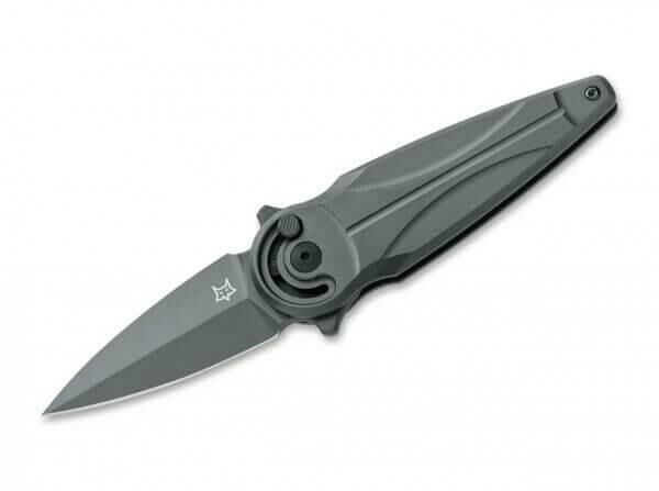 Fox Knives Saturn Titanium All Black Çakı