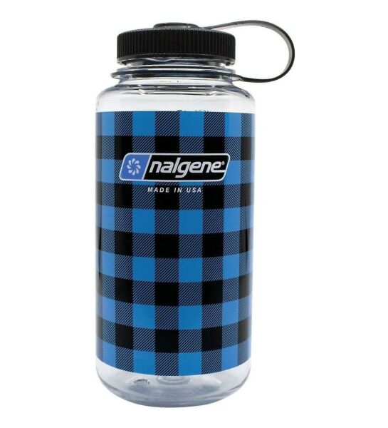 NALGENE 32 oz SLURE PLAİD MATARA