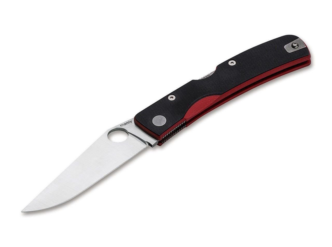 Manly Peak CPM-S 90V Black/Red Çakı