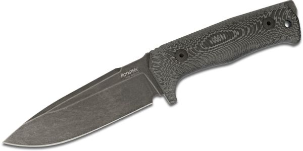 Lionsteel T5  Bıçak Siyah Stonewash (T5B MI)