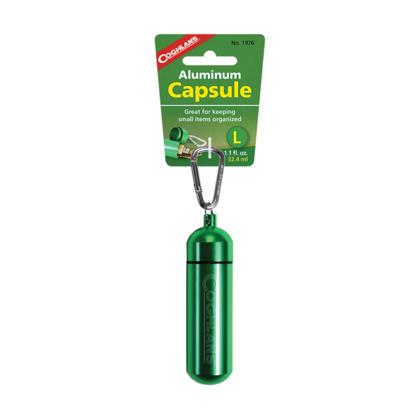 Coghlans Aluminum Capsule - Large