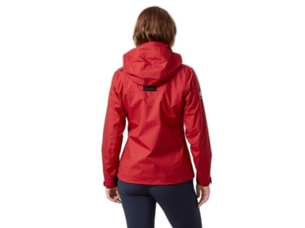 HELLY HANSEN W CREW  HOODED MIDLAYER CEKET WOMEN KIRMIZI