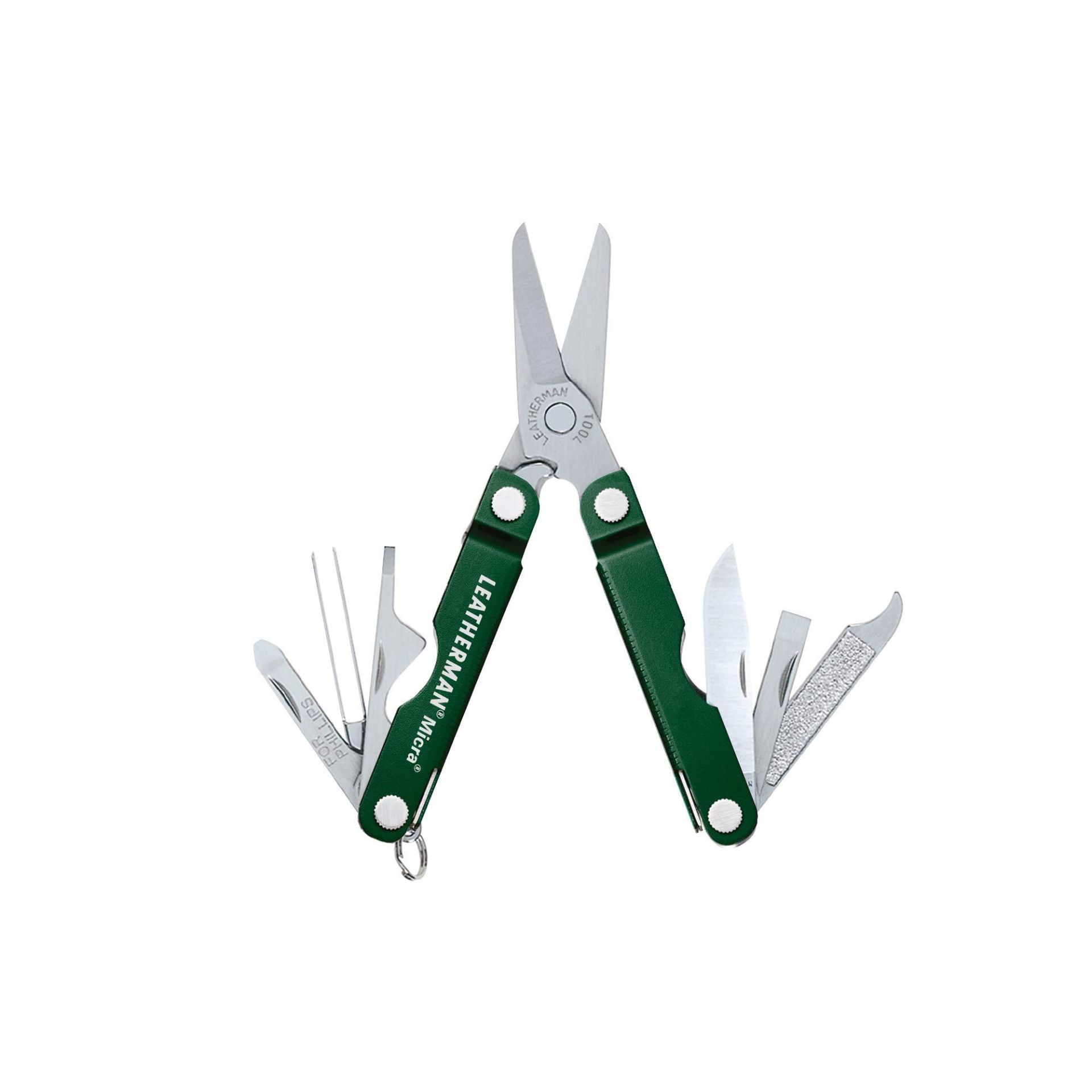 LEATHERMAN MICRA MULTİ TOOL GREEN