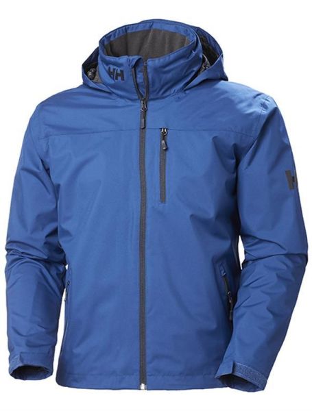 HELLY HANSEN CREW HOODED MIDLAYER JACKET KAPÜŞONLU ERKEK MAVİ