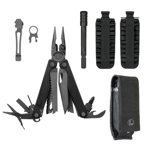 LEATHERMAN CHARGE PLUS BLACK SET