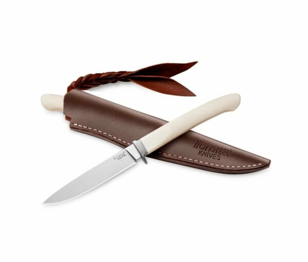 Lionsteel Ago - White Micarta Bıçak