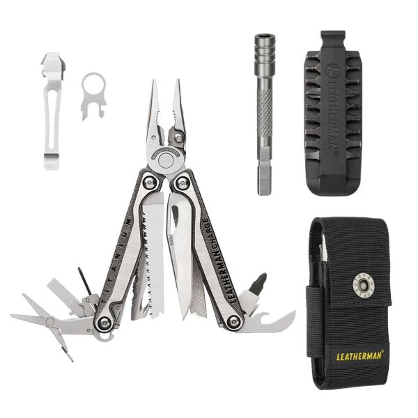 LEATHERMAN CHARGE PLUS TTI SET