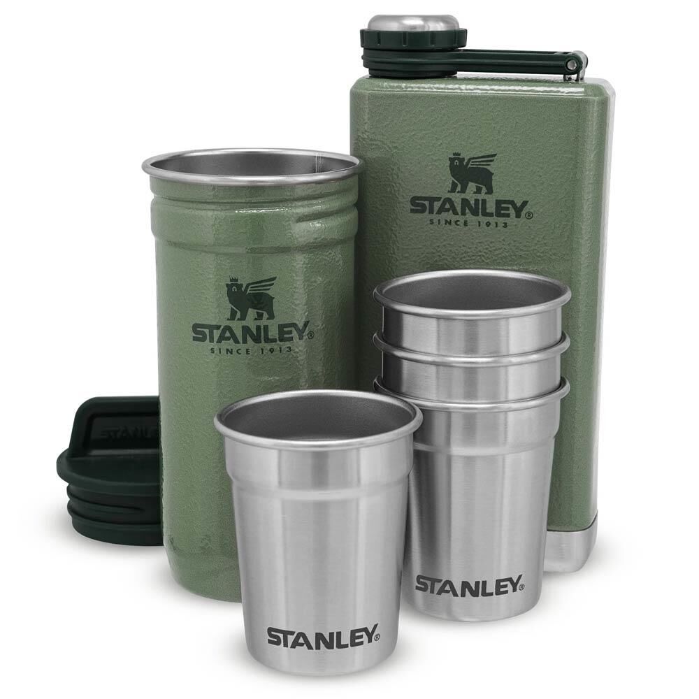 STANLEY SHOT GLASS+FLASK SET  YEŞİL