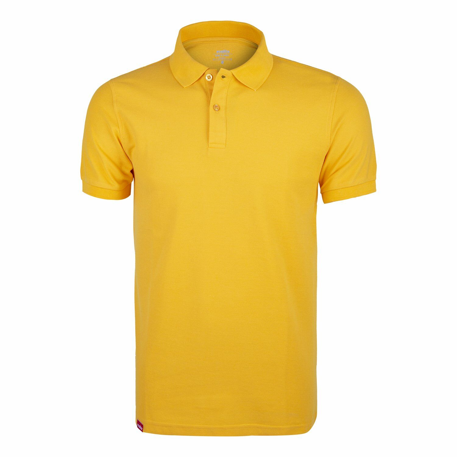 Evolite DeepRaw Bay  Polo T-Shirt - Sarı