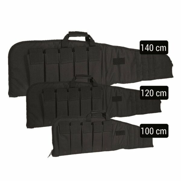 STURM RIFLE CASE 140 CM SIYAH TUFEK KILIFI