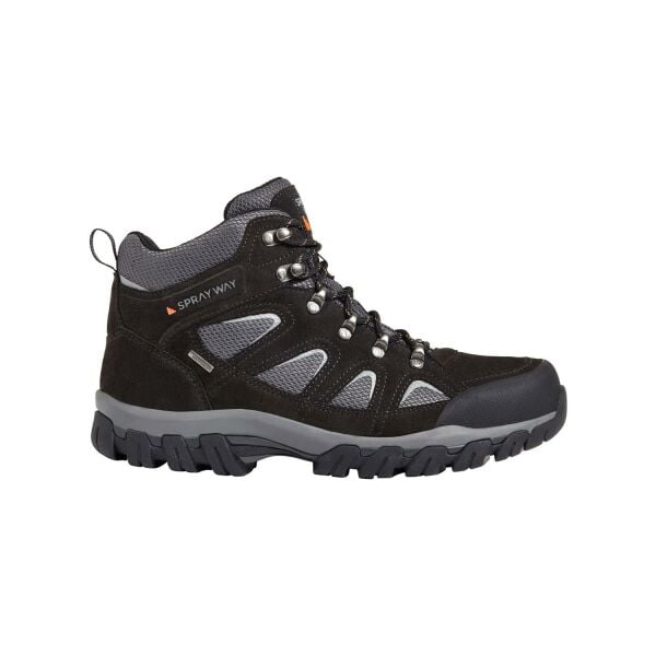 Sprayway Mull Mid Hydrodry Erkek Bot Black