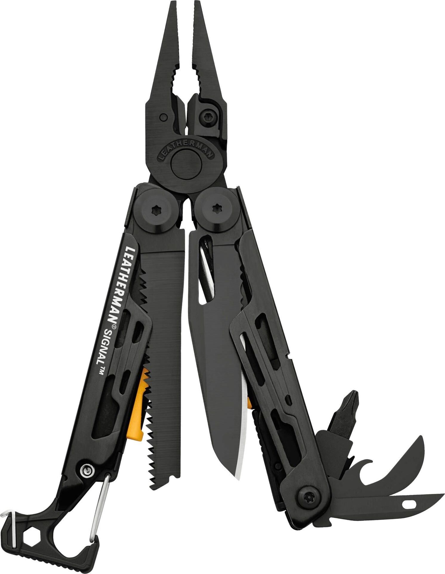 LEATHERMAN SİGNAL BLACK MULTİ TOOL