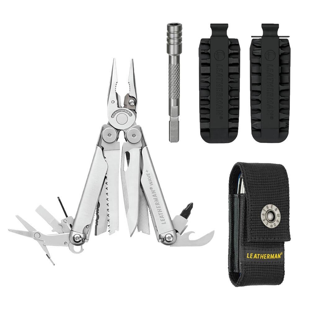 LEATHERMAN WAVE PLUS SET MULTİ TOOL0374