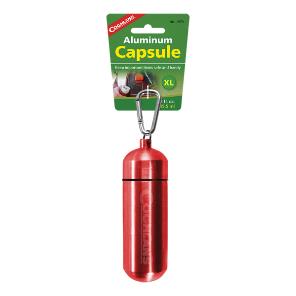 Coghlans Aluminum Capsule - XL