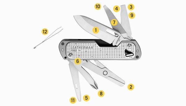 LEATHERMAN FREE T4 MULTİ TOOL