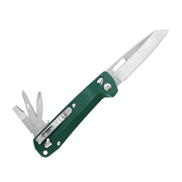 LEATHERMAN FREE K2 EVERGREEN ÇAKI