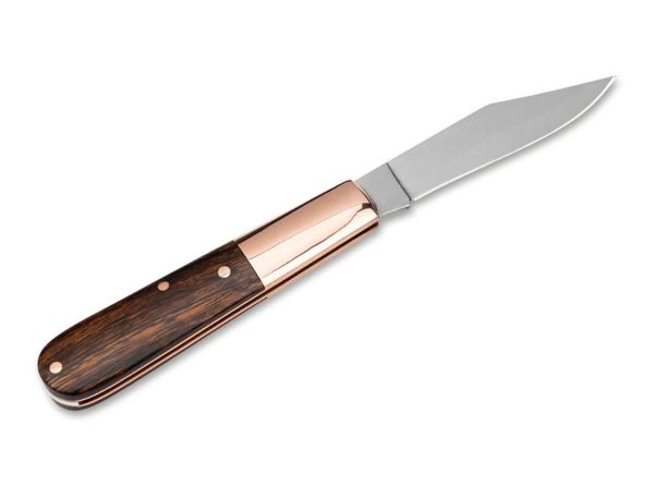 Böker Manufaktur Barlow Copper Integral Desert Ironwood Çakı