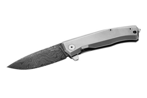 Lionsteel Myto Damascus Grey Çakı