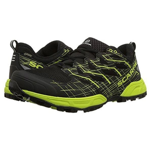 SCARPA NEUTRON 2 GTX BLACK/GREEN AYAKKABI