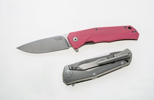 Lionsteel T.R.E. G10 Pink Çakı