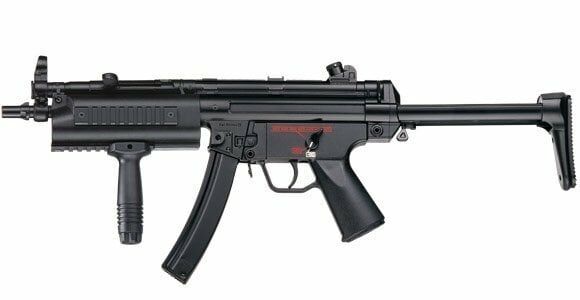 ICS MX5 A5 6MM SMG SERIES AIRSOFT TUFEK