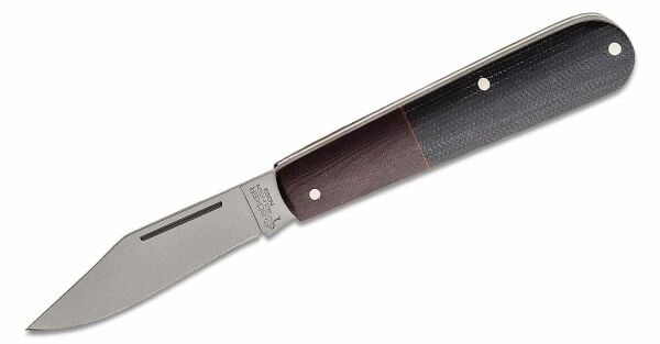 Böker Manufaktur Barlow Integral Canvas Micarta Black Çakı