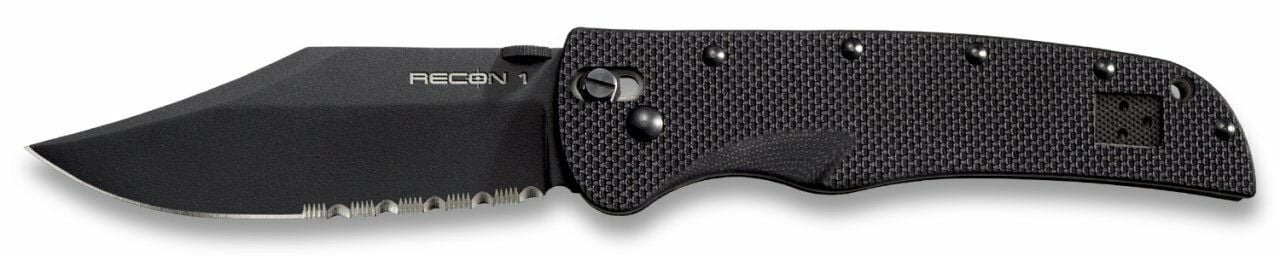 COLD STEEL RECON 1 HALF SERR ÇAKI