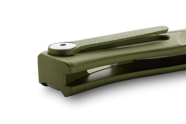 Lionsteel Thrill Aluminium Green Çakı