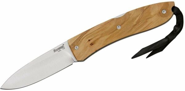 Lionsteel Big Opera Classic Olive wood handle Çakı