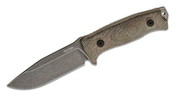 Lionsteel M5B Canvas Black blade Bıçak